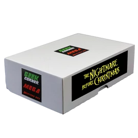 NIGHTMARE BEFORE CHRISTMAS Mystery Geekbox meglepetés csomag MEGA BOX