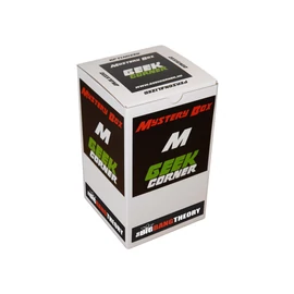 The Big Bang Theory Mysterybox meglepetés csomag M