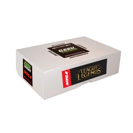 LOL League of Legends Mystery Geekbox meglepetés csomag Mega box