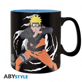 NARUTO SHIPPUDEN - Bögre - 460 ml - Naruto &amp; Kurama