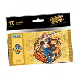 ONE PIECE - Golden Ticket - Nami