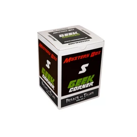 Attack on titan Mystery Geekbox meglepetés csomag S