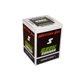 MINECRAFT Mystery Geekbox meglepetés csomag S