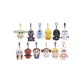 Star Wars - Buddies - Kulcstartó - Csíptetős 9cm