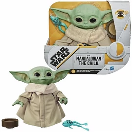 Star Wars - Baby Yoda - interaktív plüss figura