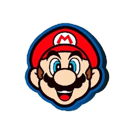 Super Mario Bros - 3D Párna - 40 cm