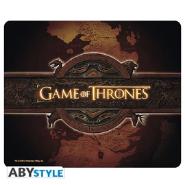 GAME OF THRONES - Mousepad - Logo &amp; Card