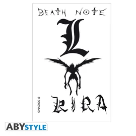 DEATH NOTE - Tetoválás matricák - 15x10cm