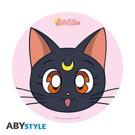 SAILOR MOON - Rugalmas Egérpad - Luna