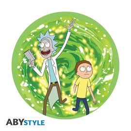 RICK AND MORTY - Rugalmas Egérpad - Portal