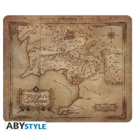LORD OF THE RINGS - Rugalmas Egérpad - Rohan & Gondor map