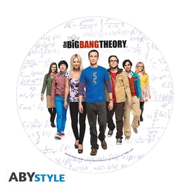 THE BIG BANG THEORY  - Rugalmas Egérpad - Casting