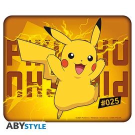 POKEMON - Rugalmas Egérpad - Pikachu