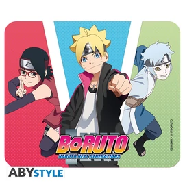 BORUTO - Rugalmas Egérpad - Boruto's Team
