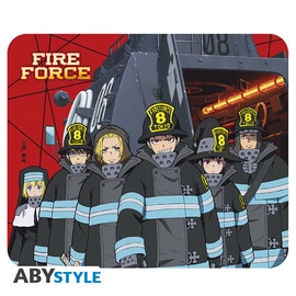 FIRE FORCE - Rugalmas Egérpad - Company 8