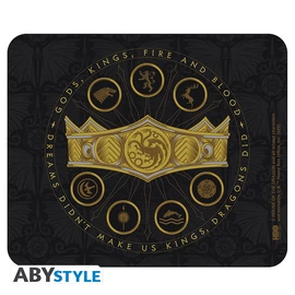 HOUSE OF THE DRAGON - Rugalmas Egérpad - Targaryen