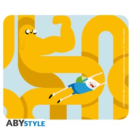 ADVENTURE TIME - Rugalmas Egérpad - Finn and Jake