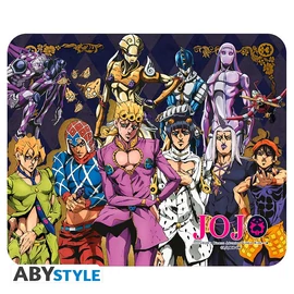 JOJO'S BIZARRE ADVENTURE - Rugalmas Egérpad - Golden Wind