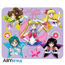 SAILOR MOON - Rugalmas Egérpad - Sailor warriors