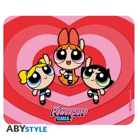 POWERPUFF GIRLS - Rugalmas Egérpad - Blossom, Bubbles & Buttercup