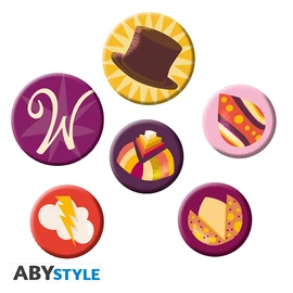 WONKA - Kitűző Csomag - Candies