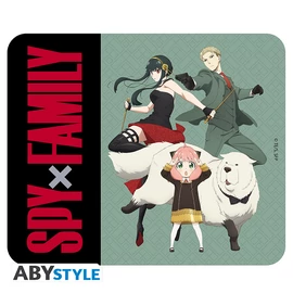 SPY X FAMILY - Rugalmas Egérpad - "Forger Family"