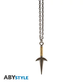 NARUTO SHIPPUDEN - 3D Medálos nyaklánc "Minato's Kunai "