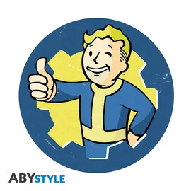 FALLOUT - Rugalmas Egérpad - Vault Boy