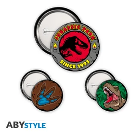 JURASSIC PARK - Kitűző Csomag - Logo T-Re