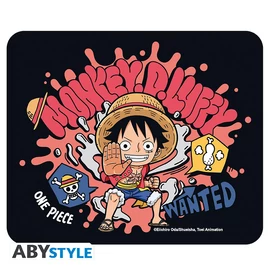 ONE PIECE - Rugalmas Egérpad - Luffy Chibi