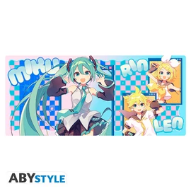 HATSUNE MIKU - Egérpad XXL - Miku & friends