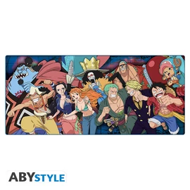 ONE PIECE - Egérpad XXL 90x40 - Straw Hat Crew