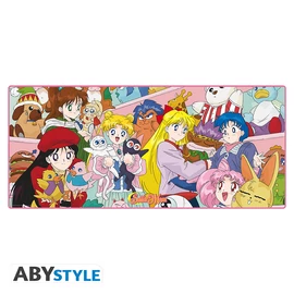 SAILOR MOON - Egérpad XXL 90x40 - Group