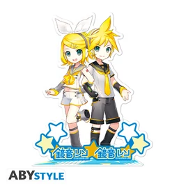 HATSUNE MIKU - Akril figura® - Kagamine Rin & Len