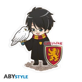 HARRY POTTER - Akril figura® - Harry & Hedwig