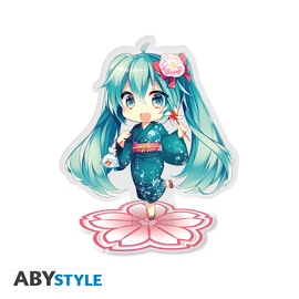 HATSUNE MIKU - Akril figura® - Sakura Hatsune Miku
