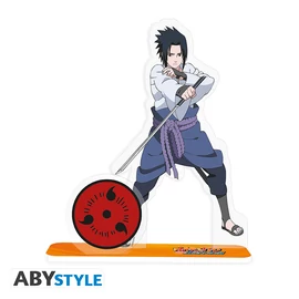 NARUTO SHIPPUDEN - Akril figura® - Sasuke