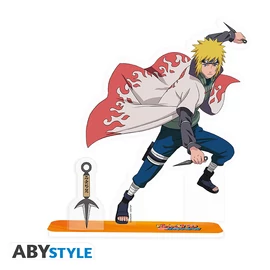 NARUTO SHIPPUDEN - Akril figura® - Minato