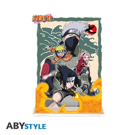 NARUTO - Akril figura® Dioráma - Team 7