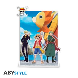 ONE PIECE - Akril figura® Dioráma - Trio