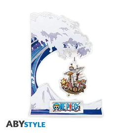 ONE PIECE - Akril figura® Dioráma - Thousand Sunny