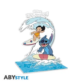 DISNEY - Akril figura® Dioráma - Lilo & Stitch