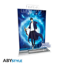 SOLO LEVELING - Akril figura® Dioráma - Jinwoo portal