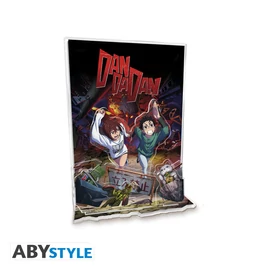DAN DA DAN - Akril figura® Dioráma - Key art Momo & Okarun