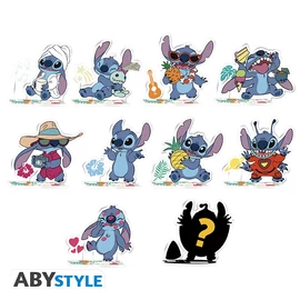 DISNEY - Meglepetés csomag - "Stitch" Akril figura Mini