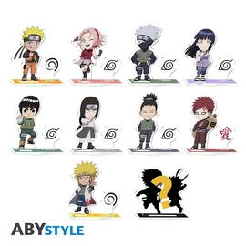 NARUTO SHIPPUDEN - Meglepetés csomag - Akril figura Mini
