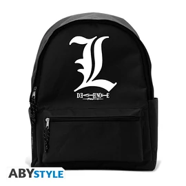 DEATH NOTE - Hátizsák - "L symbol"
