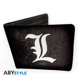 DEATH NOTE - Pénztárca "L symbol" - Vinyl