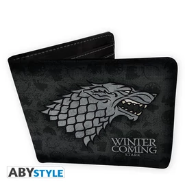 GAME OF THRONES - Pénztárca "Stark" - Vinyl
