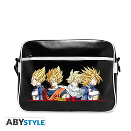DRAGON BALL - Postás táska "DBZ/Super Saiyans" Vinyl